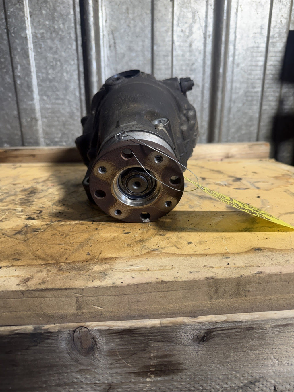 Front Differential Carrier Final 3.08 Drive AWD Diff OEM BMW F10 535XI 7591997
