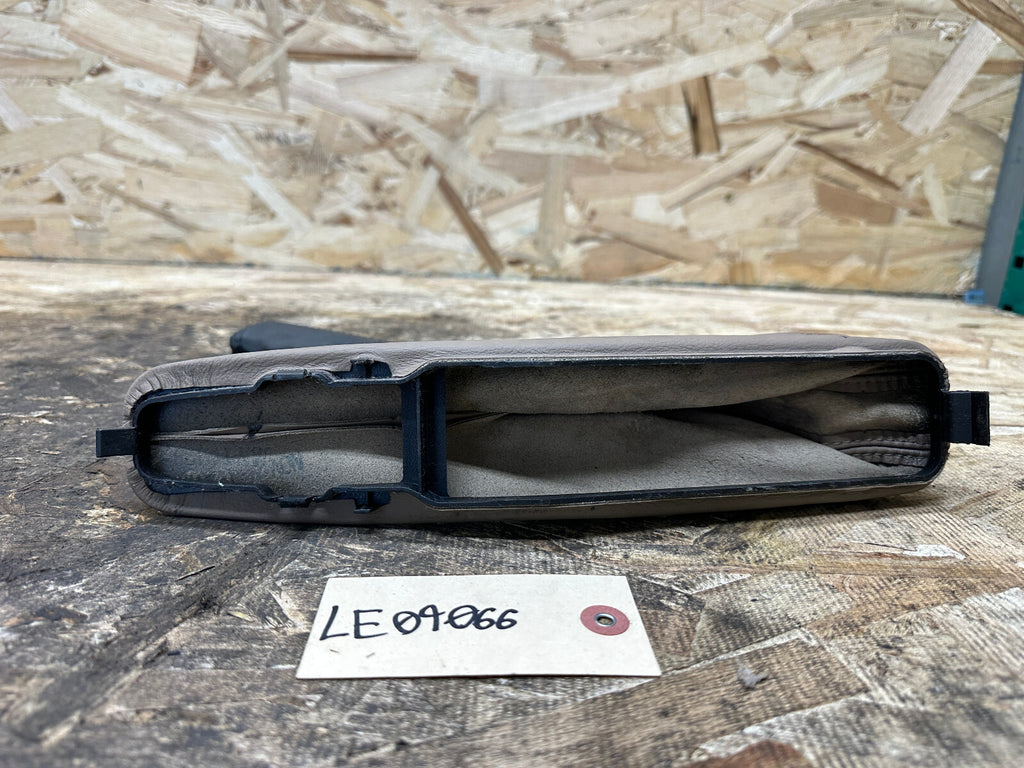 BMW 95-02 E36 E36/7 3 SERIES Z3 EMERGENCY/PARKING BRAKE BOOT+HANDEL BEIGE TRIM