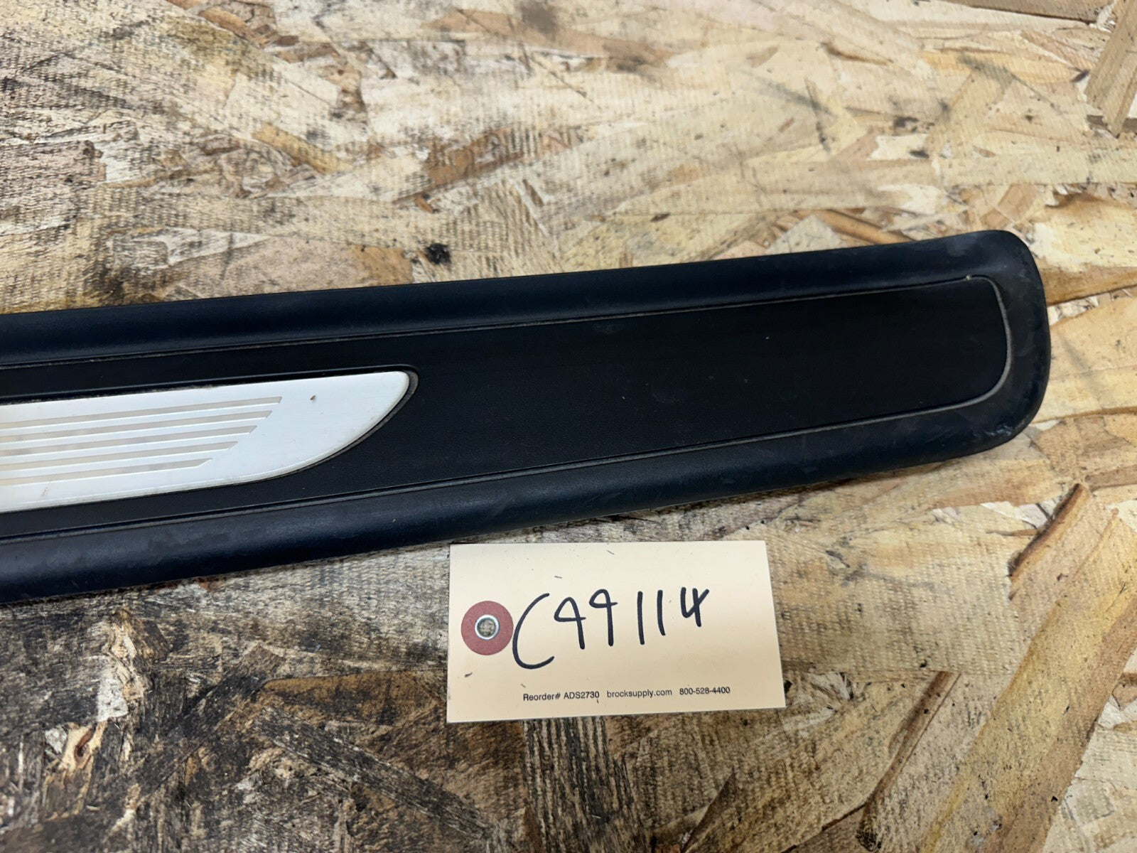 BMW 2006-2013 E92 INTERIOR LEFT+RIGHT DOOR SILL COVER M EDITION OEM 7900807/8