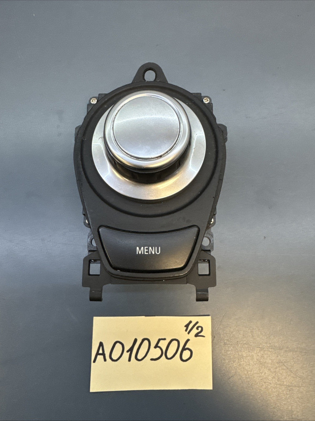 06-08 BMW E90 E92 328i 335i iDrive CCC Control Knob Wheel 9125348 OEM