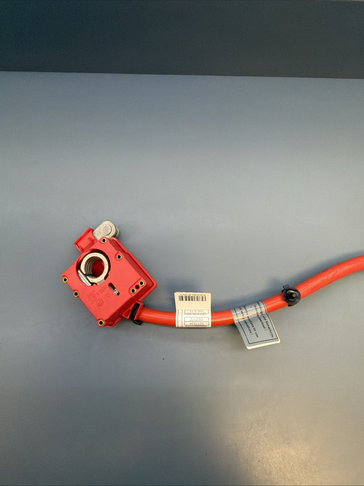 2011-2016 BMW 528i 535i 550i F10 M5 Trunk Positive Battery Cable 9217036 OEM