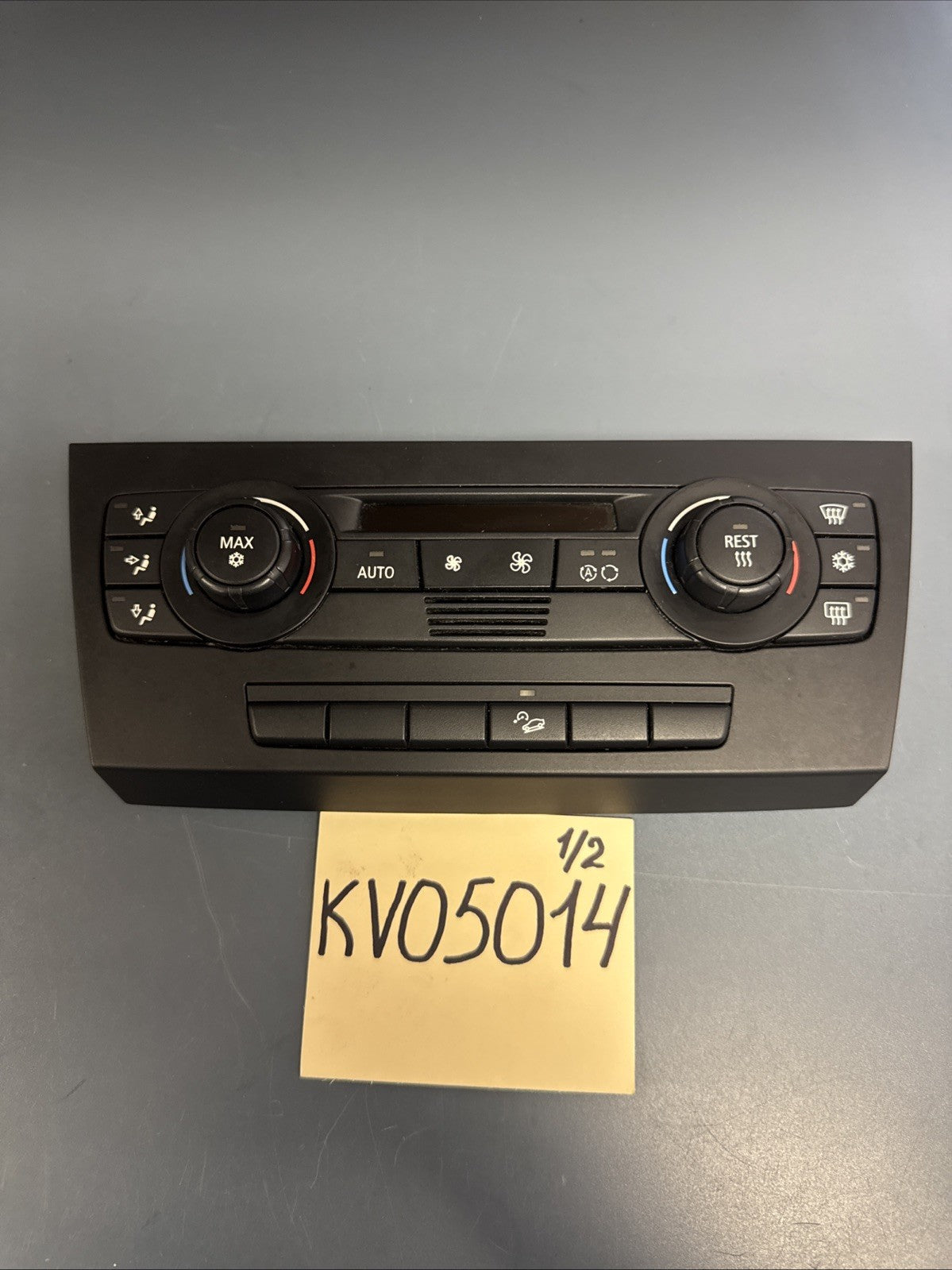 06 BMW 325i A/C HEATER TEMPERATURE CLIMATE CONTROL UNIT 6411 6983944
