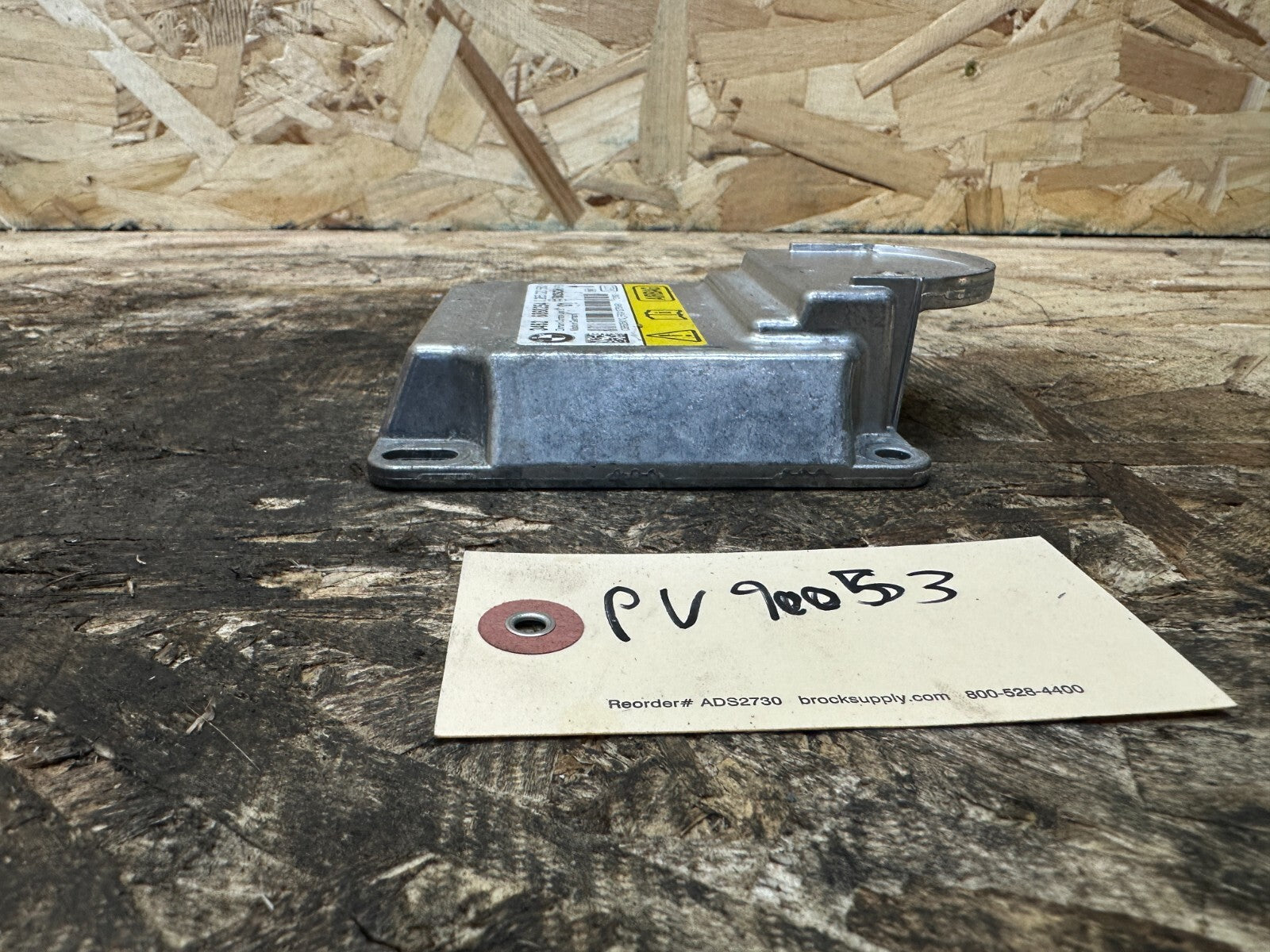BMW 2012-2019 F30 ICM SRS SAFETY CONTROL MODULE OEM 6868254