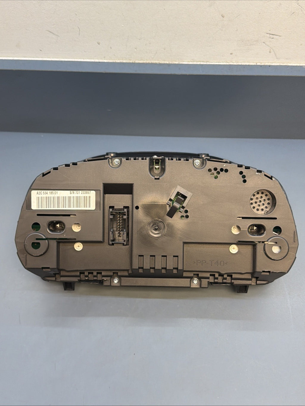BMW 2006-2012 E90 3 SERIES SPEEDOMETER INSTRUMENT GAUGE CLUSTER MPH 9242367 166K