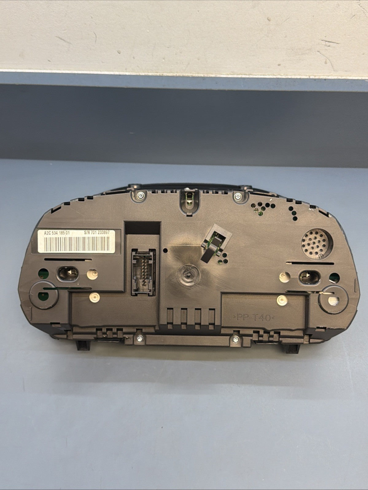 BMW 2006-2012 E90 3 SERIES SPEEDOMETER INSTRUMENT GAUGE CLUSTER MPH 9242367 166K