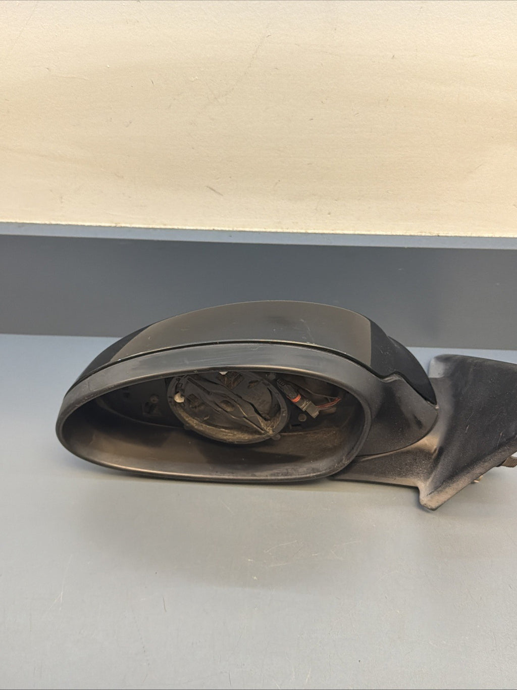 2007-2008 BMW E90 Front Left Driver Side Door Rear View Mirror 7075626 OEM