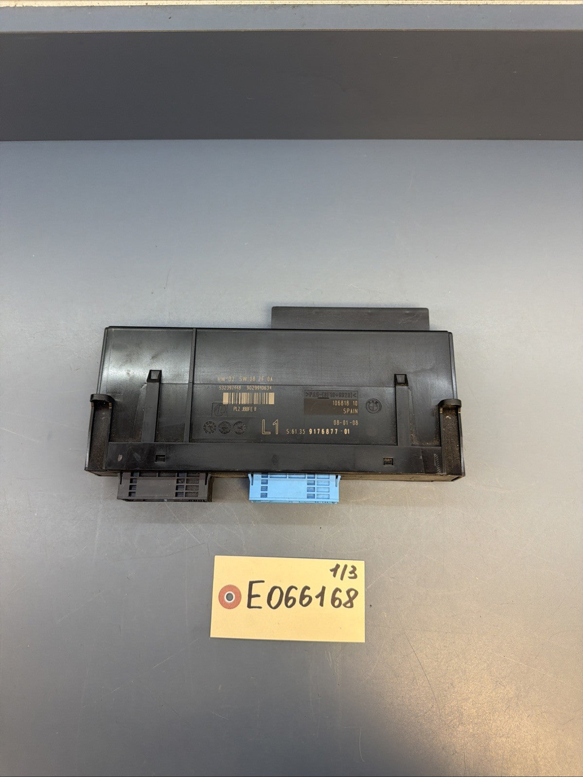 2007-2013 BMW E92 328i 335i E82 M3 BCM BODY CONTROL MODULE OEM 9176877