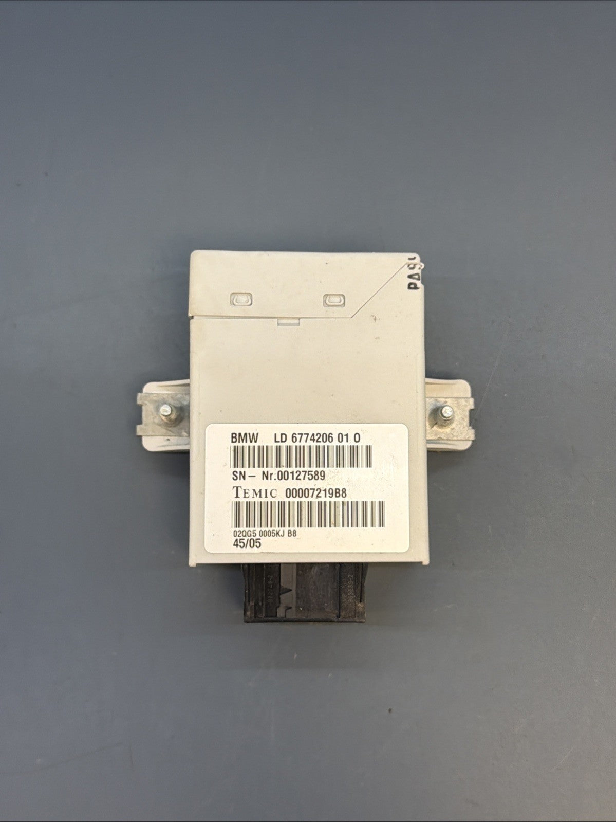 2006-2013 BMW E90 E91 E92 Dynamic Cruise Control Module Unit 6774206
