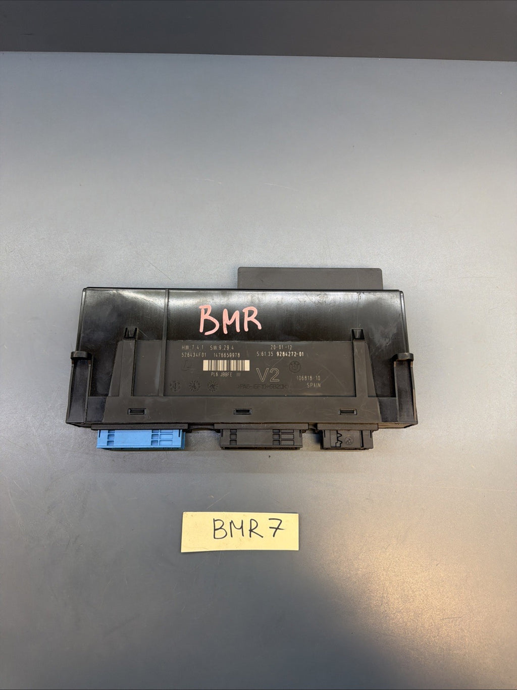 2011 - 2016 BMW 528i 535i 550i M5 M6 Electronic Junction Box 9284272
