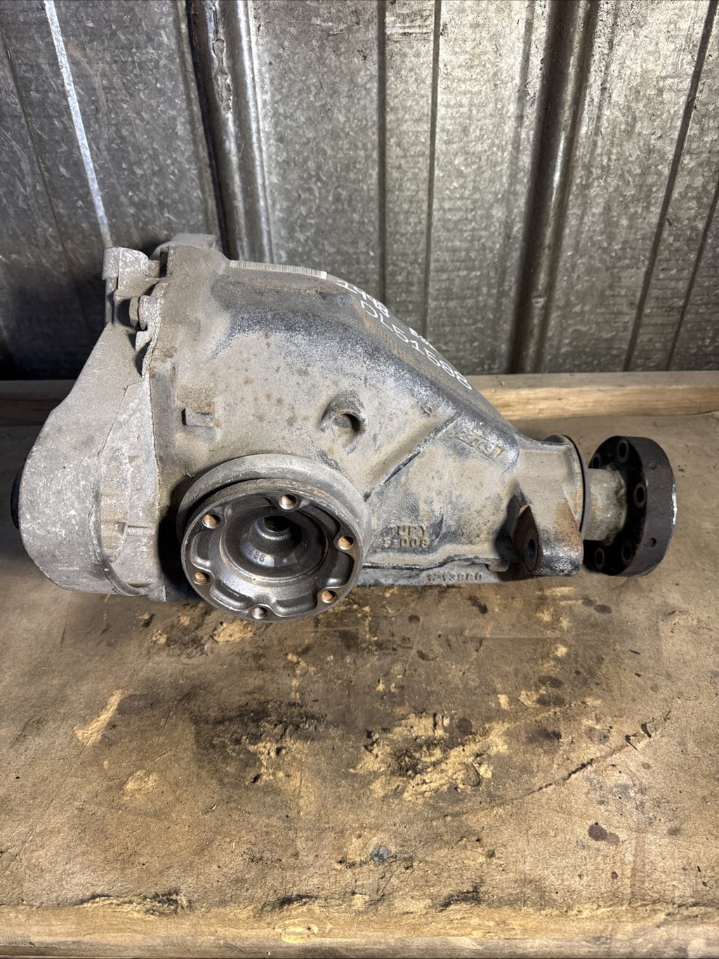 BMW REAR DIFFERENTIAL E38 SERIES 740i FINAL DRIVE 2.93 STOCK:74838