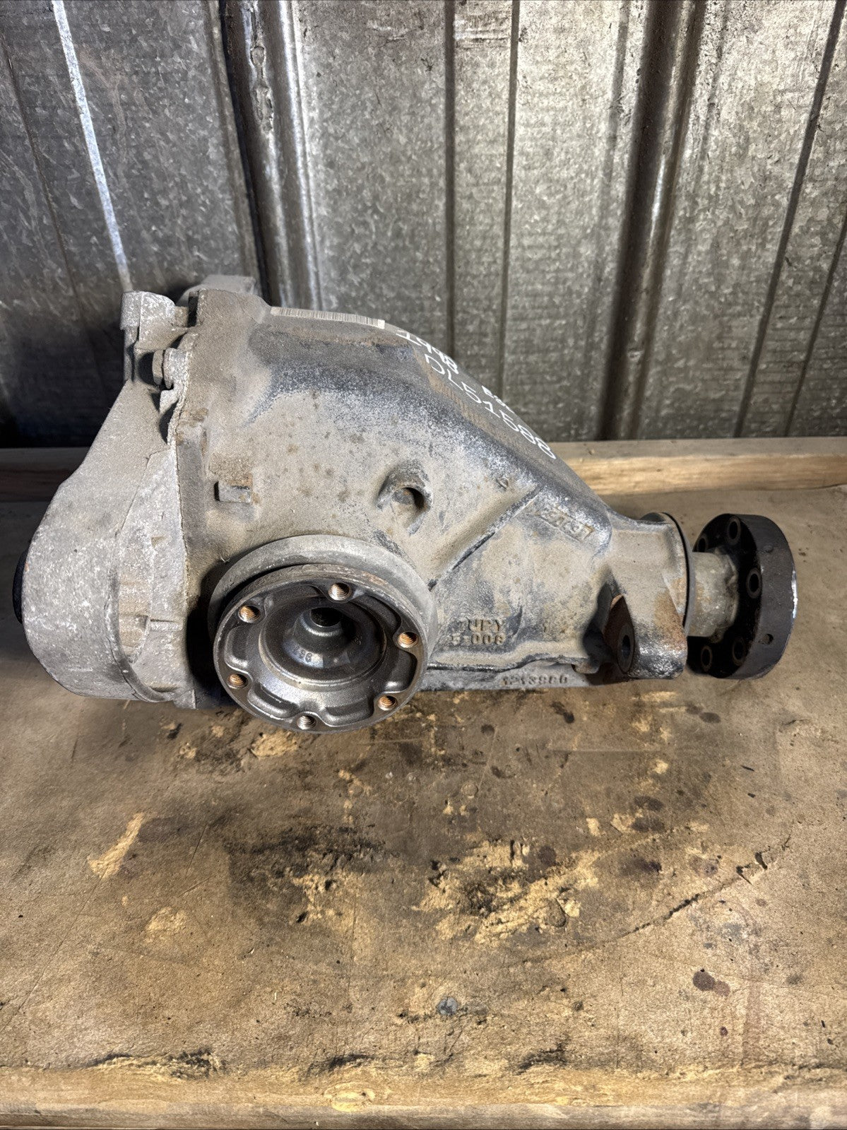 BMW REAR DIFFERENTIAL E38 SERIES 740i FINAL DRIVE 2.93 STOCK:74838