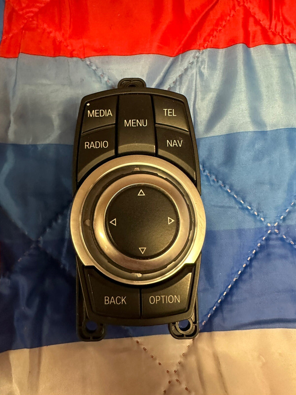 BMW 5 F10 3 F30 X3 F25 iDRIVE MEDIA SWITCH CONTROLLER KNOB SWITCH OEM 9286699