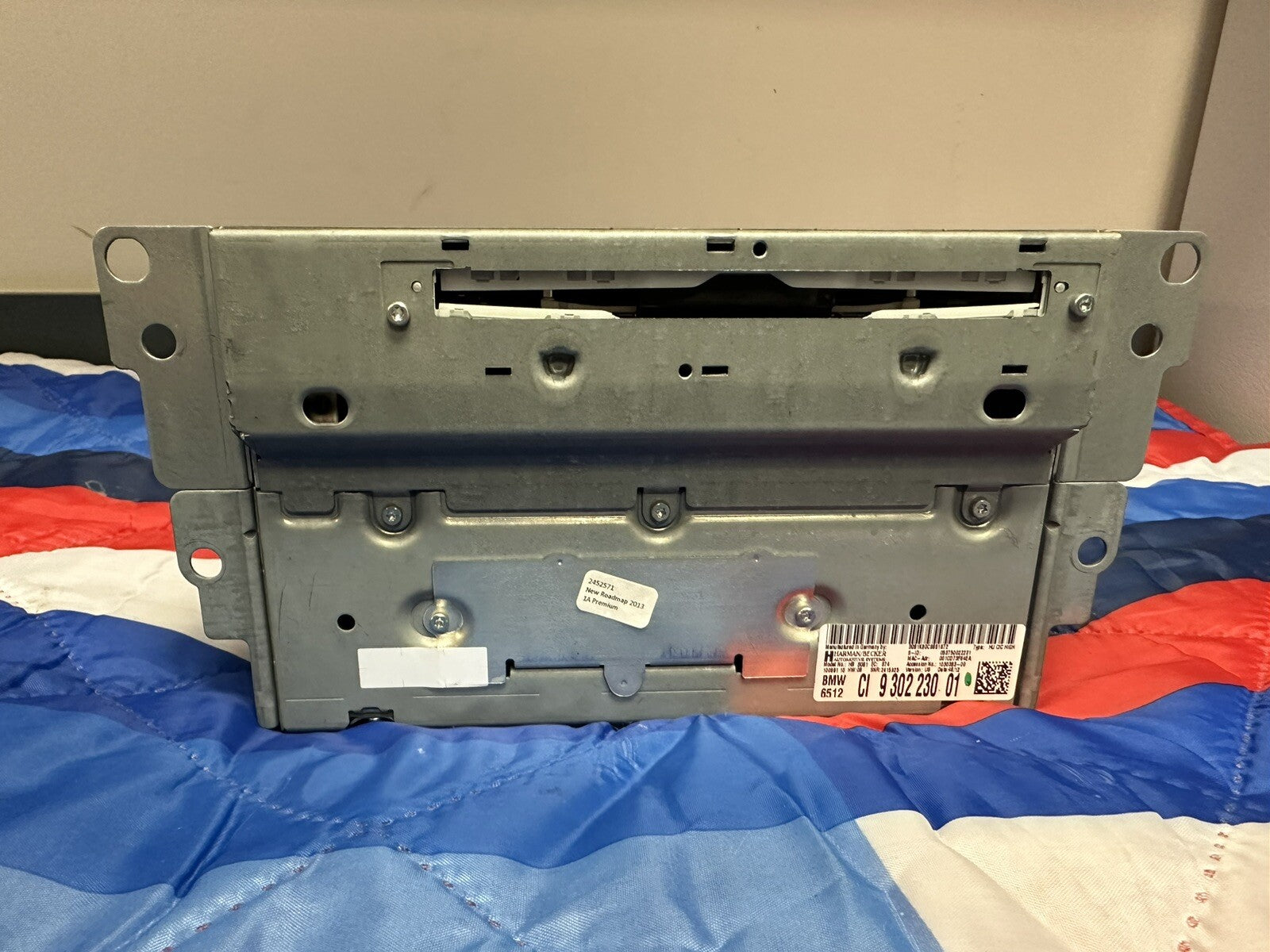 2012-2016 BMW 335I 328I F30 xDRIVE NAVIGATION CD PLAYER RADIO RECEIVER HEAD OEM