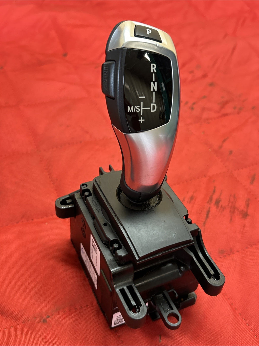 2011-2017 BMW X3 F25 TRANSMISSION GEAR SHIFT LEVER KNOB HANDLE OEM 9253077