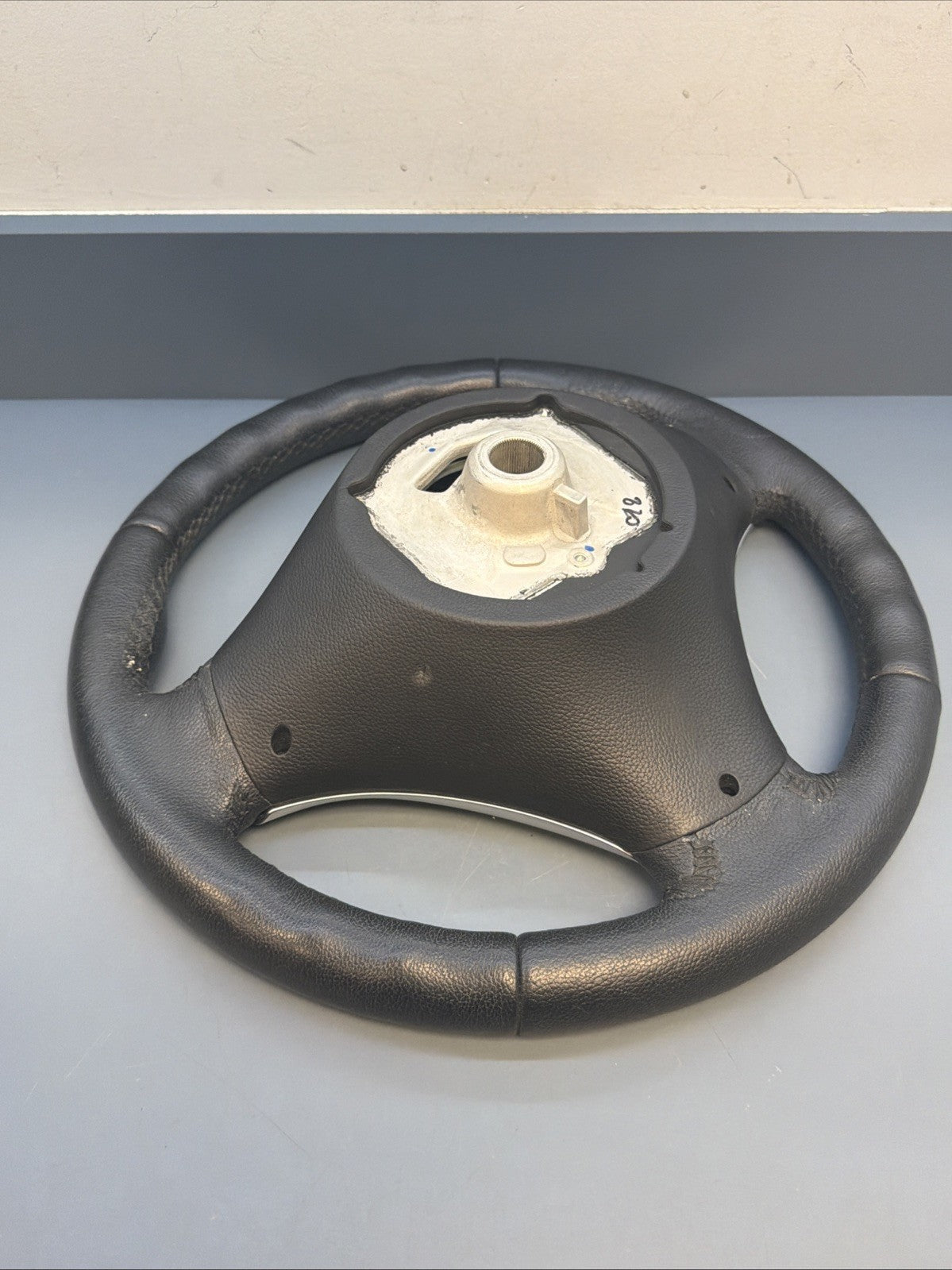 07-13 BMW X1 E84 Sport Steering Wheel Heated Leather W/O Paddles LCI OEM 6853133