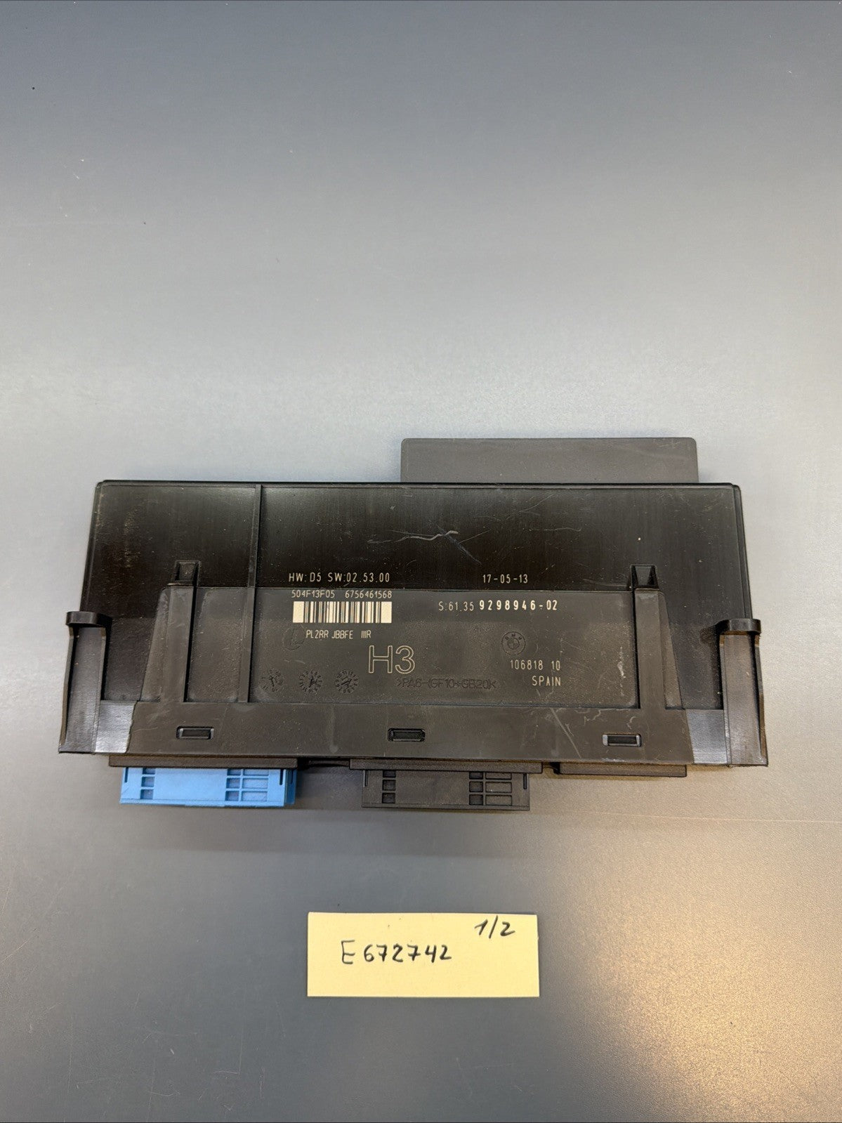 BMW E90 E92 E93 E82 E84 Bcm Body Control Module Unit OEM B12 9181282
