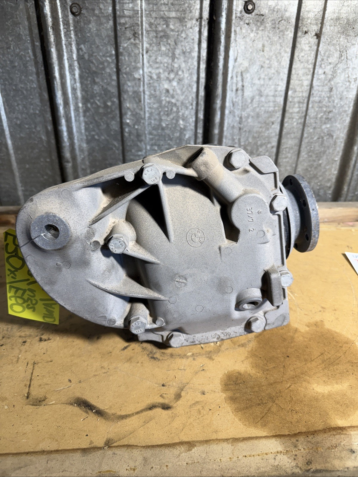 BMW REAR DIFFERENTIAL 5 530XI E60 SERIES  FINAL DRIVE 3.73 7528314