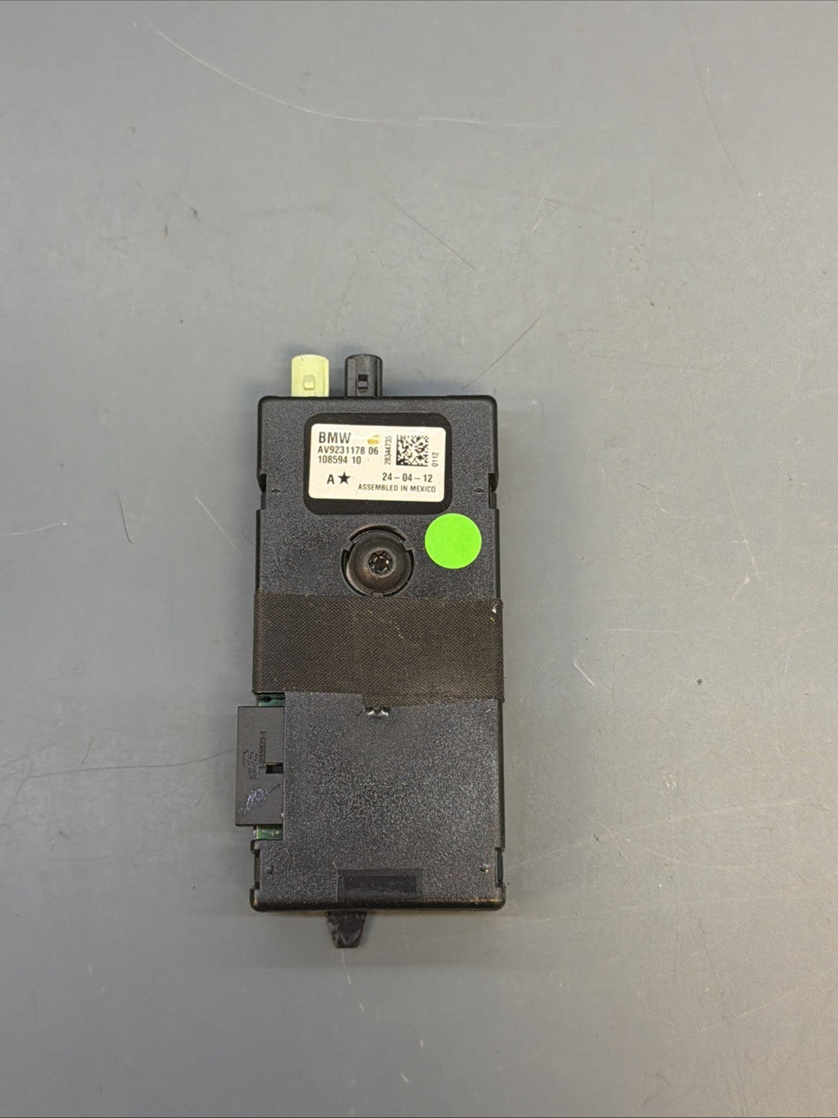 12-18 BMW F30 F32 F34 AM/FM Antenna Amplifier Control Module 9231178 OEM