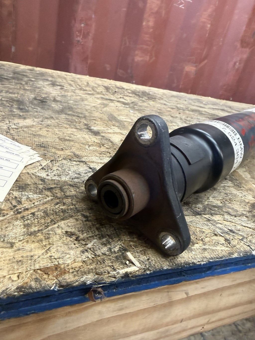 BMW OEM E53 X5 04-06 rear drive shaft assembly 1347mm driveline 7524364