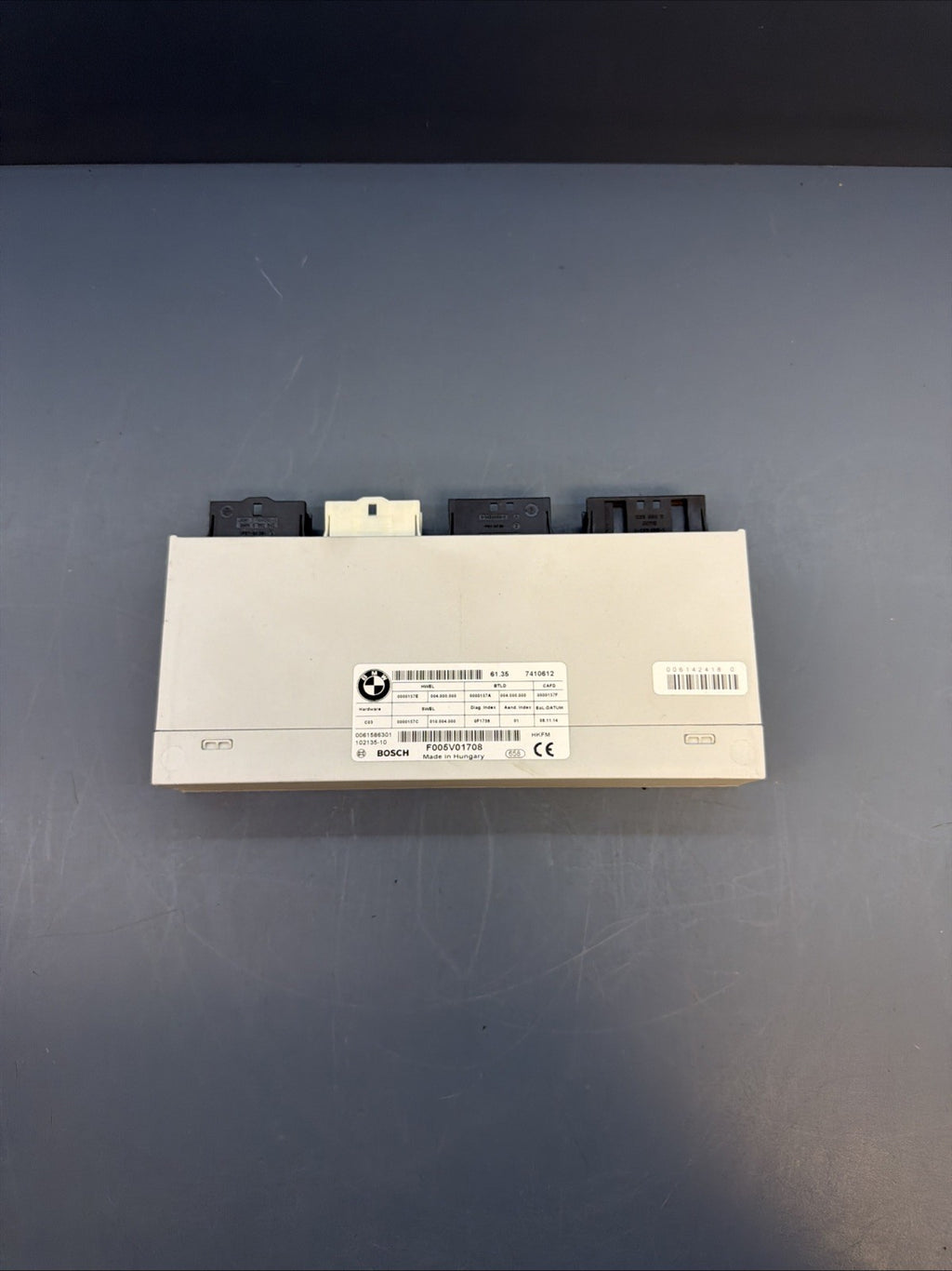 2014 - 2016 BMW F34 GT 328I 335I REAR TRUNK HATCH CONTROL MODULE OEM 7410612