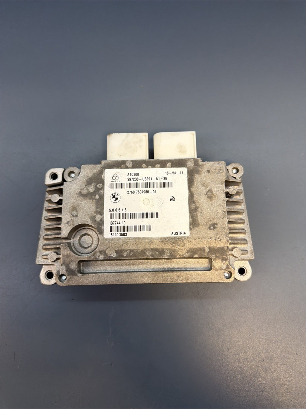 BMW E60 E90 E91 E92 E93 GEARBOX TRANSFER CASE CONTROL MODULE 7607980 OEM