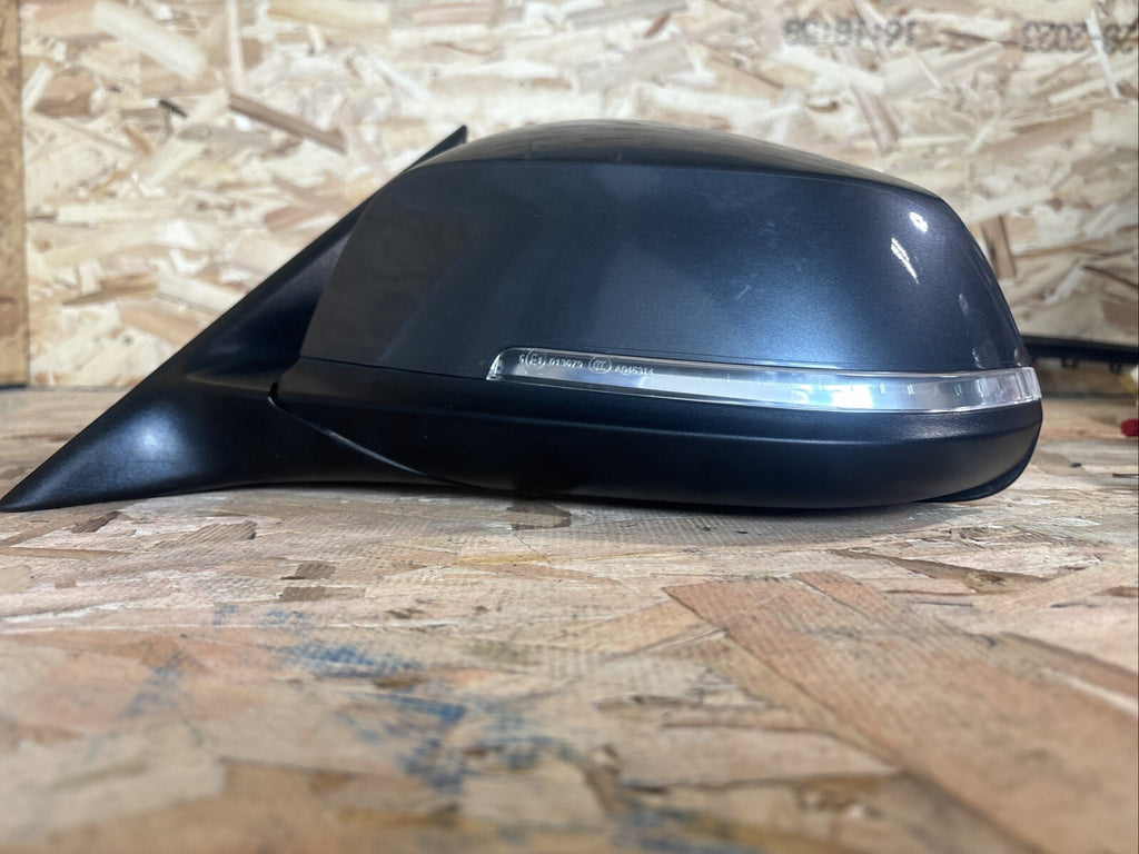 2013-2018 BMW 3 Series 328i 320i Mirror Left LH Driver OEM Side View Assembly