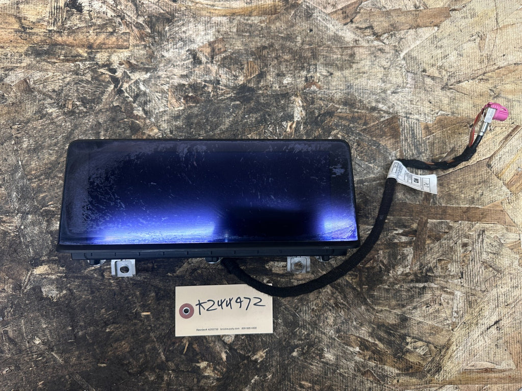BMW 12-19 F25 F30 F32 F33 DASH MULTIMEDIA NAVIGATION DISPLAY SCREEN OEM 9292248