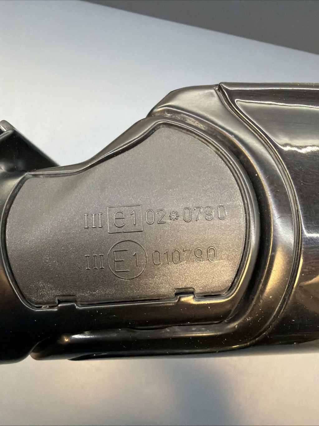 2004-2009 BMW X3 Right Pass Side Rear View Power Mirror E1 010790 Black