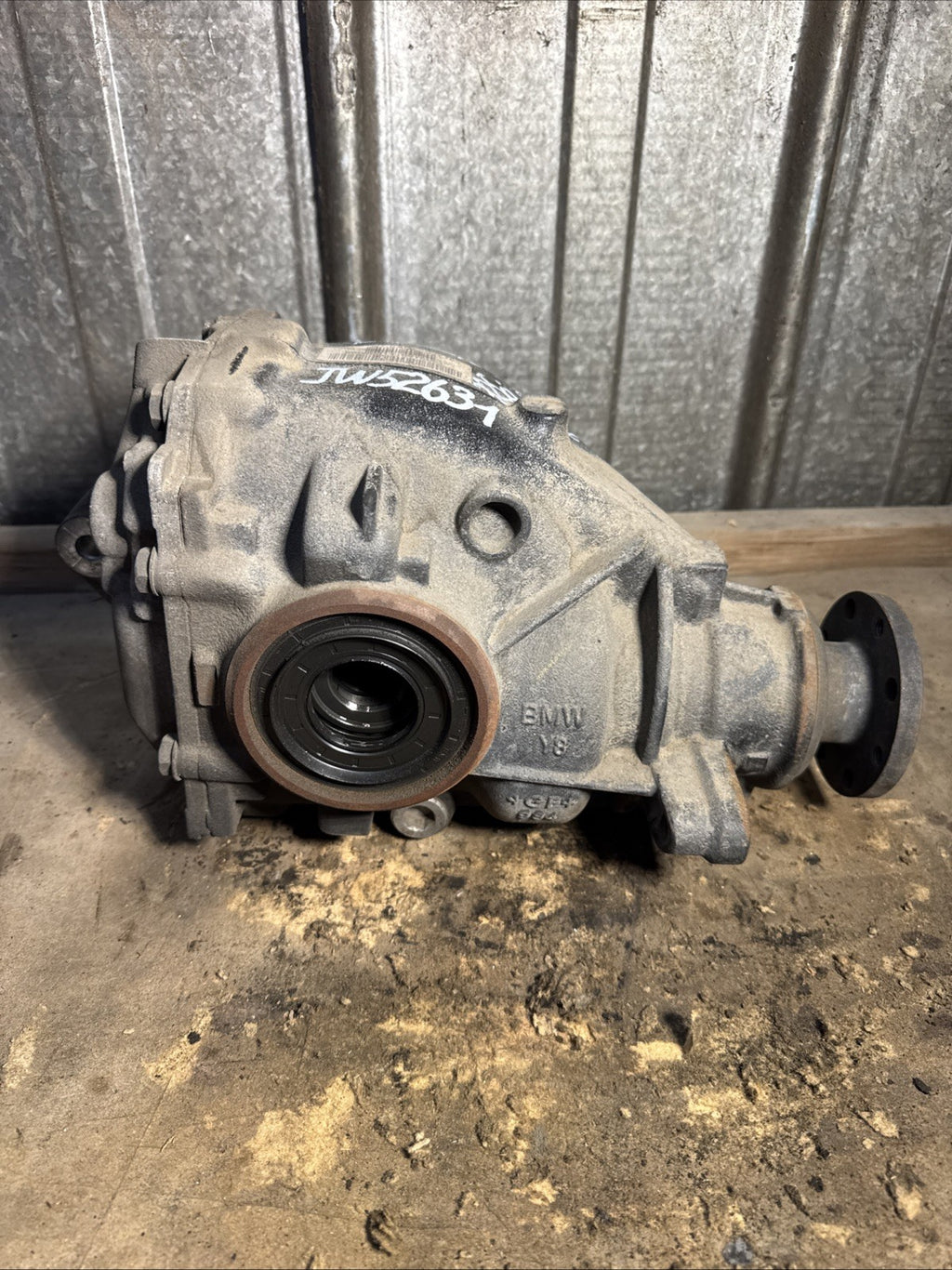 BMW REAR DIFFERENTIAL E46 325CI MANUAL SERIES  FINAL DRIVE 3.15 7500027