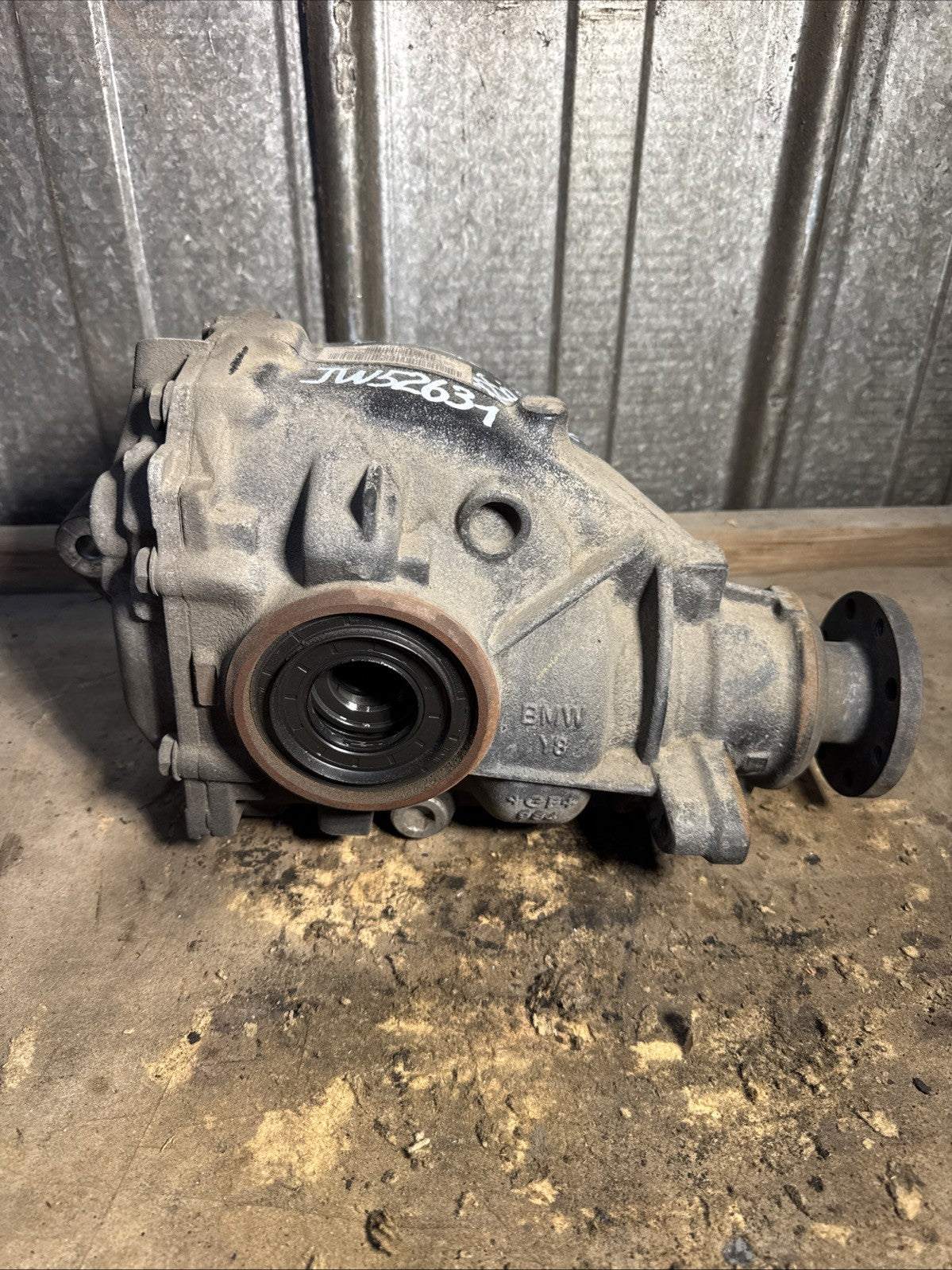 BMW REAR DIFFERENTIAL E46 325CI MANUAL SERIES  FINAL DRIVE 3.15 7500027