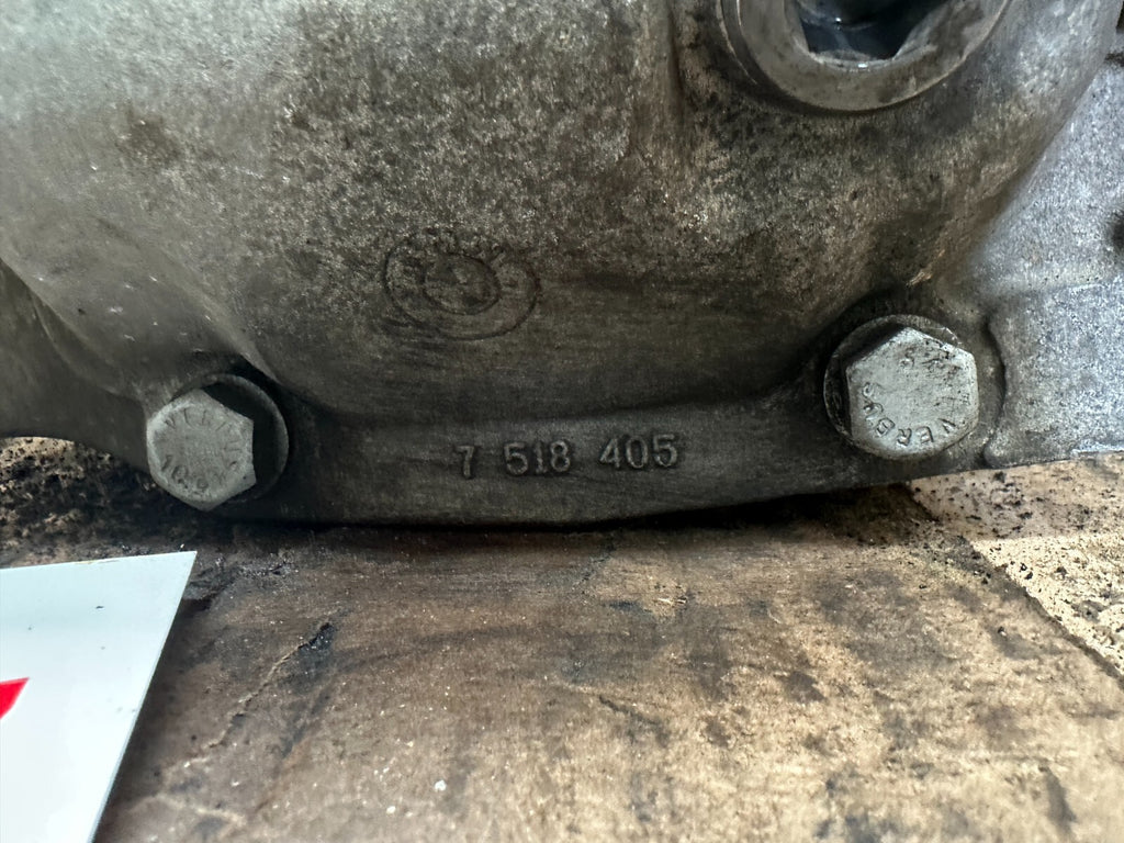 BMW e90 328 30i REAR DIFFERENTIAL FINAL 3.38 DRIVE OEM 33107599397 7566193