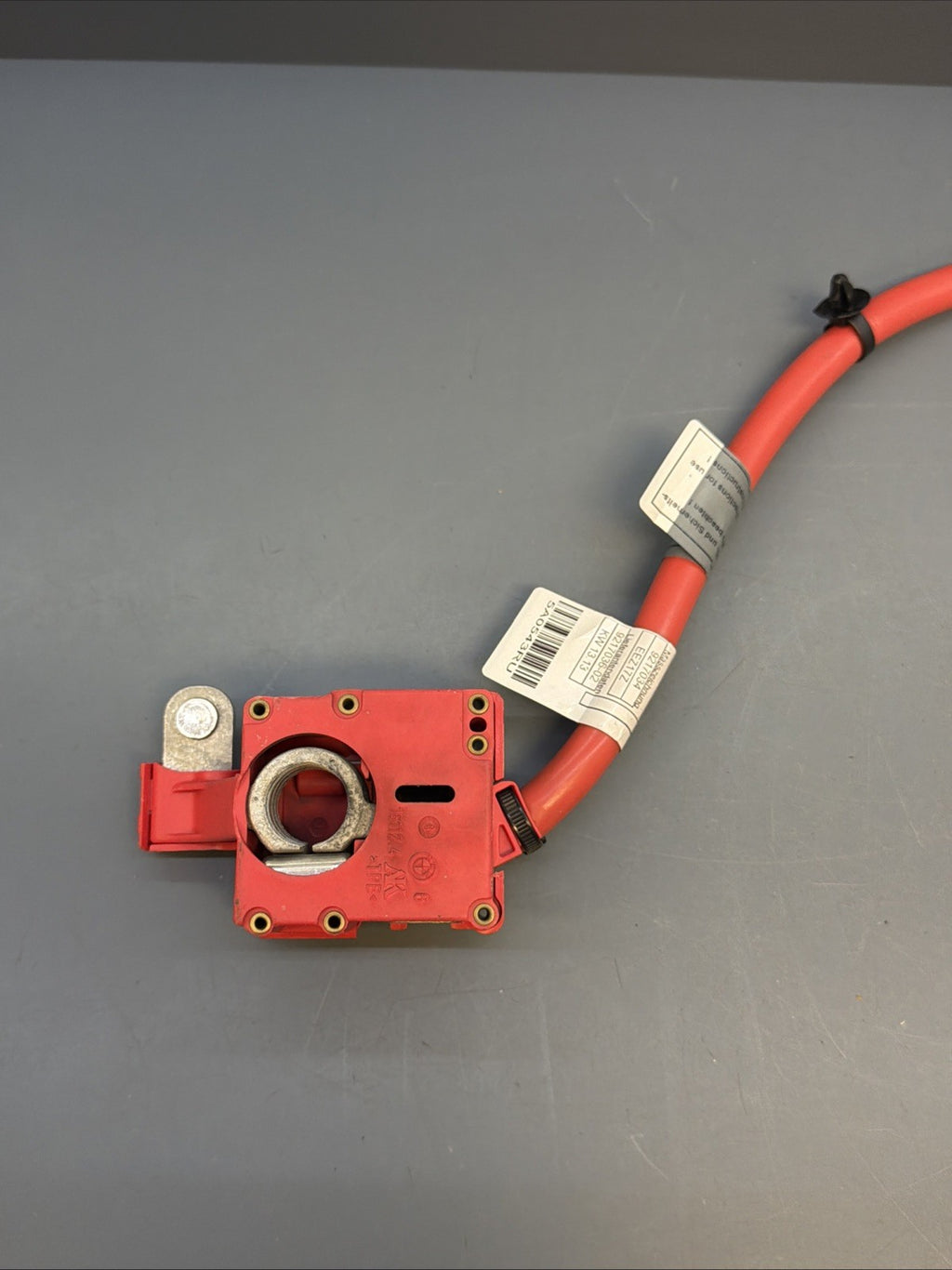 OEM BMW F06 F10 F12 5 6 Series Positive Battery Cable BST Plus Pole OEM 9217036