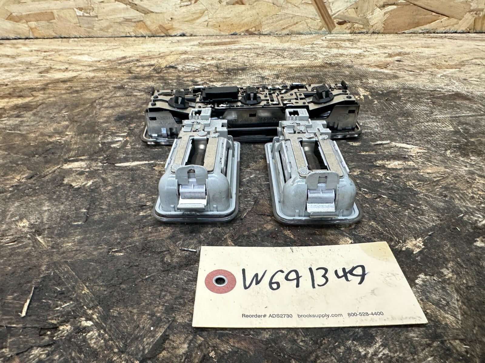 BMW 98-10 E83 E53 E83 X3 X5 INTERIOR READING LIGHT SET 6962046+36+140929+30