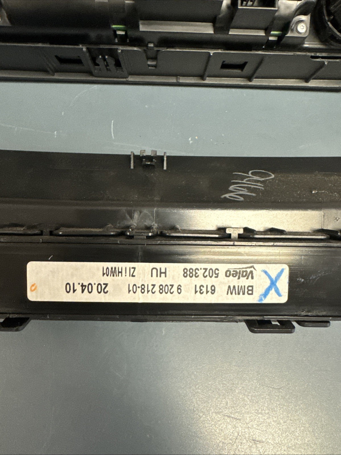 07-14 BMW E70 E71 X5 X6 Dashboard AC Heated Climate Control PDC Switch Panel OEM