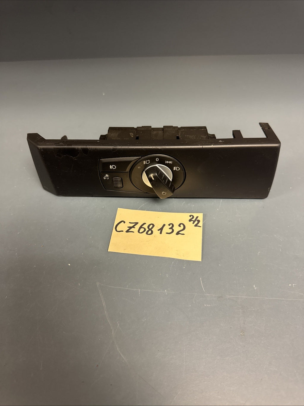 BMW E60 535xi 08-10 Headlight Fog Light Lamp Control Dimmer Switch 6988553