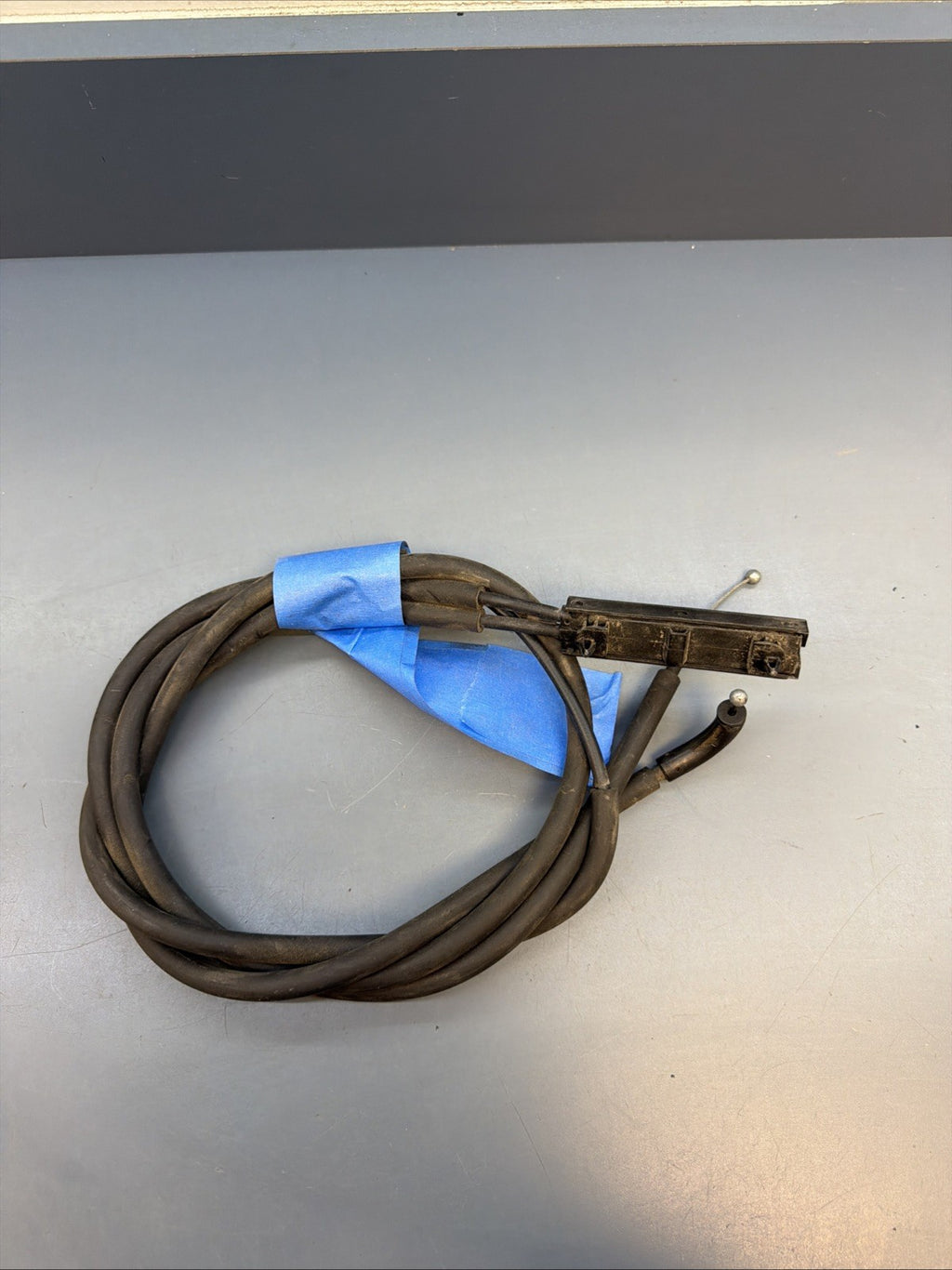12-20 OEM BMW F30 F32 F80 F82 F83 M3 M4 Hood Release Cable 7411315
