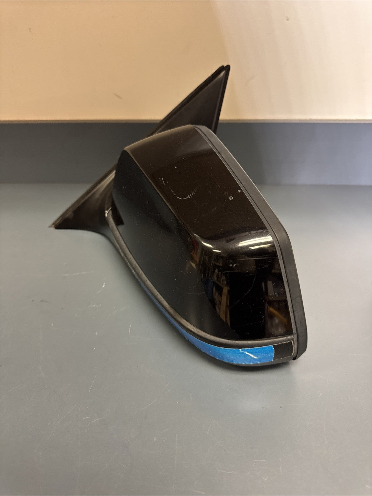 09-12 BMW F01 F02 750Li 750i Front Left Driver Side Rear View Door Mirror OEM
