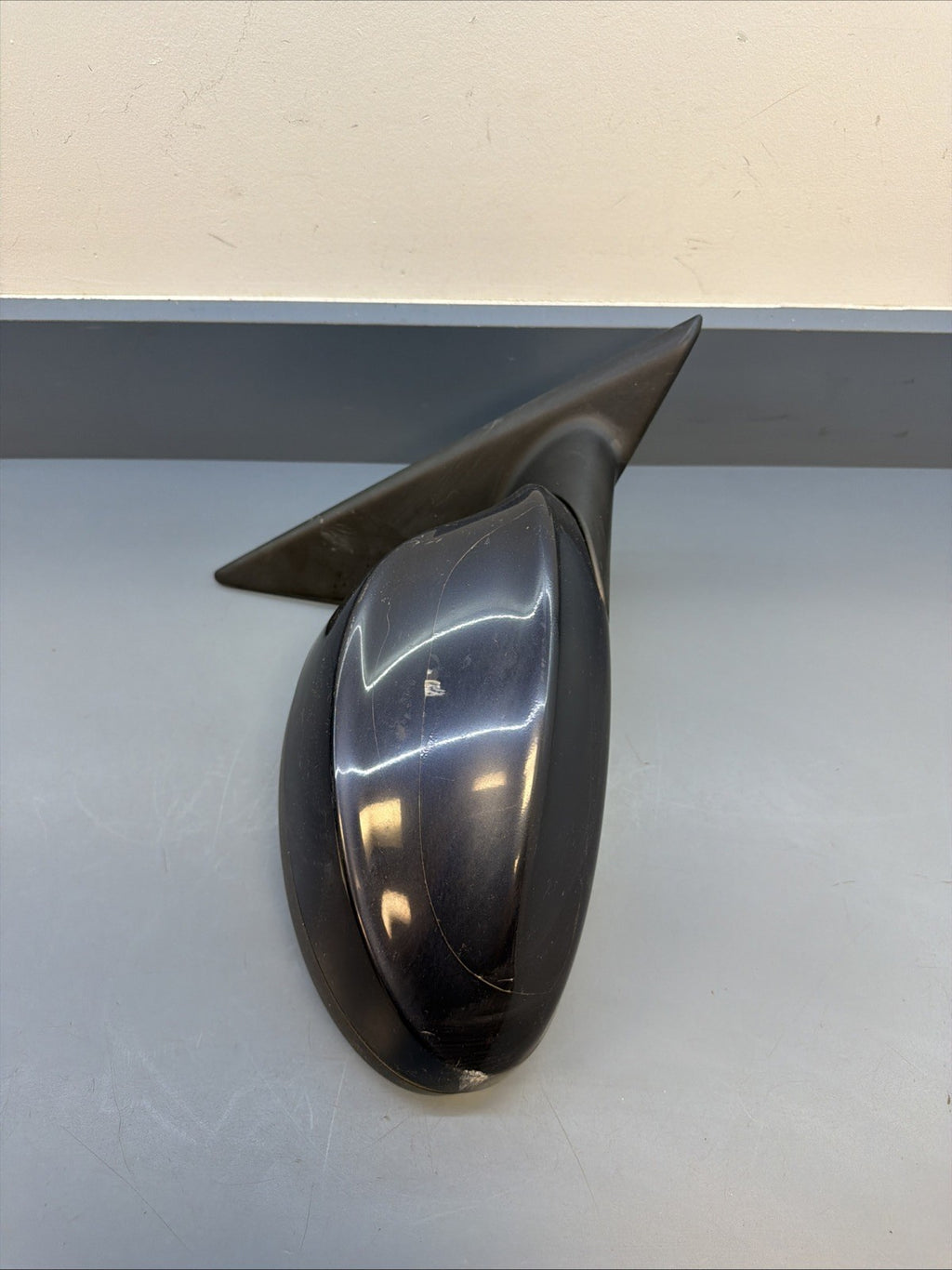 06-08 BMW 328I 335i E90 RIGHT SIDE VIEW MIRROR BLACK OEM 7075626 HEATED DIMMING