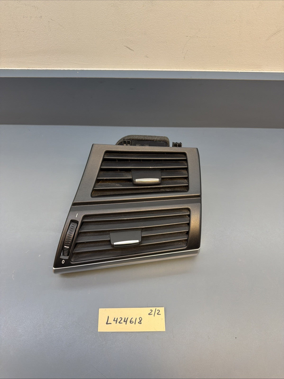 07-13 BMW X5 E70 Right Passenger Dash Ac Heater Air Vent Grille 9227768 OEM