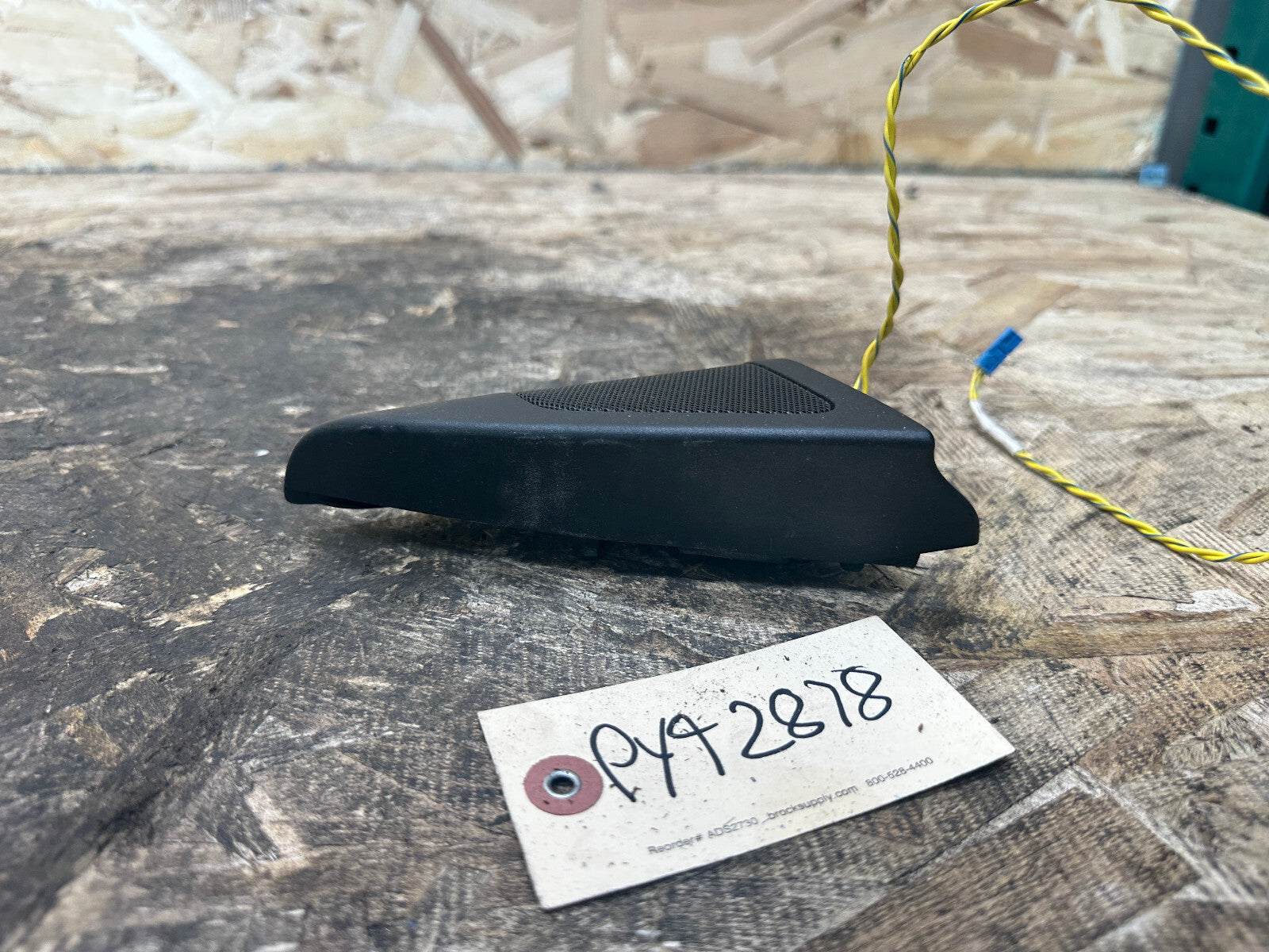 BMW 06-13 E90 FRONT RIGHT PASSENGER TWEETER DOOR SPEAKER 7119174/51337119174