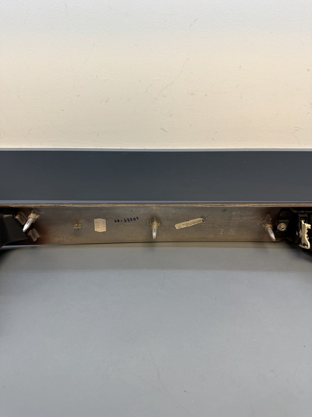 06-11 BMW E93 328i Dash Board Trim Panel Front Upper Center 7132851 OEM