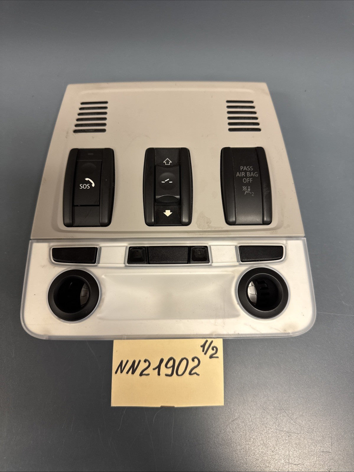 07-13 BMW E92 E90 1207-13 Bi 135i 328i 335i M3 Sunroof Switch Dome Light 9225537