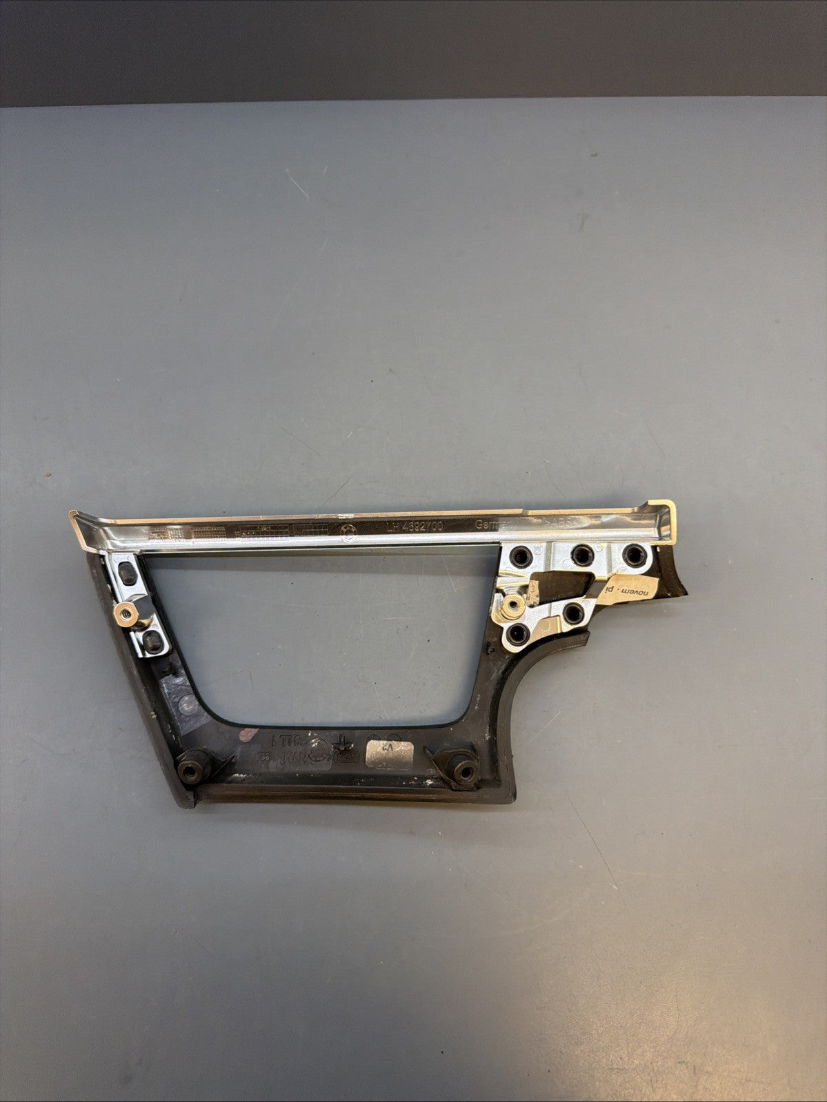 2012-2018 BMW F06 640i Dashboard Left Side A/C Grille Bezel Molding OEM 4692700