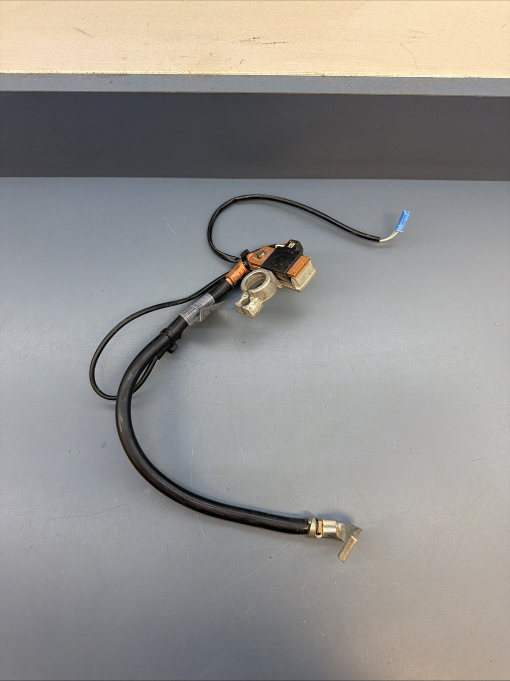 BMW E93 E60 E70 E72 3/5 Series X5 X6 IBS Negative Battery Cable Black 6970680
