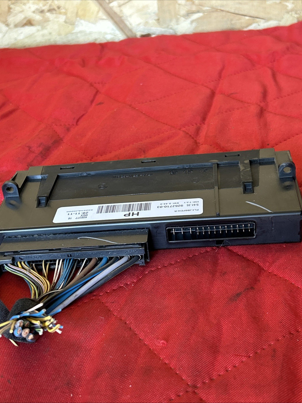 07-13 BMW X5 BCM BODY ELECTRONIC JUNCTION CONTROL MODULE OEM 9262710