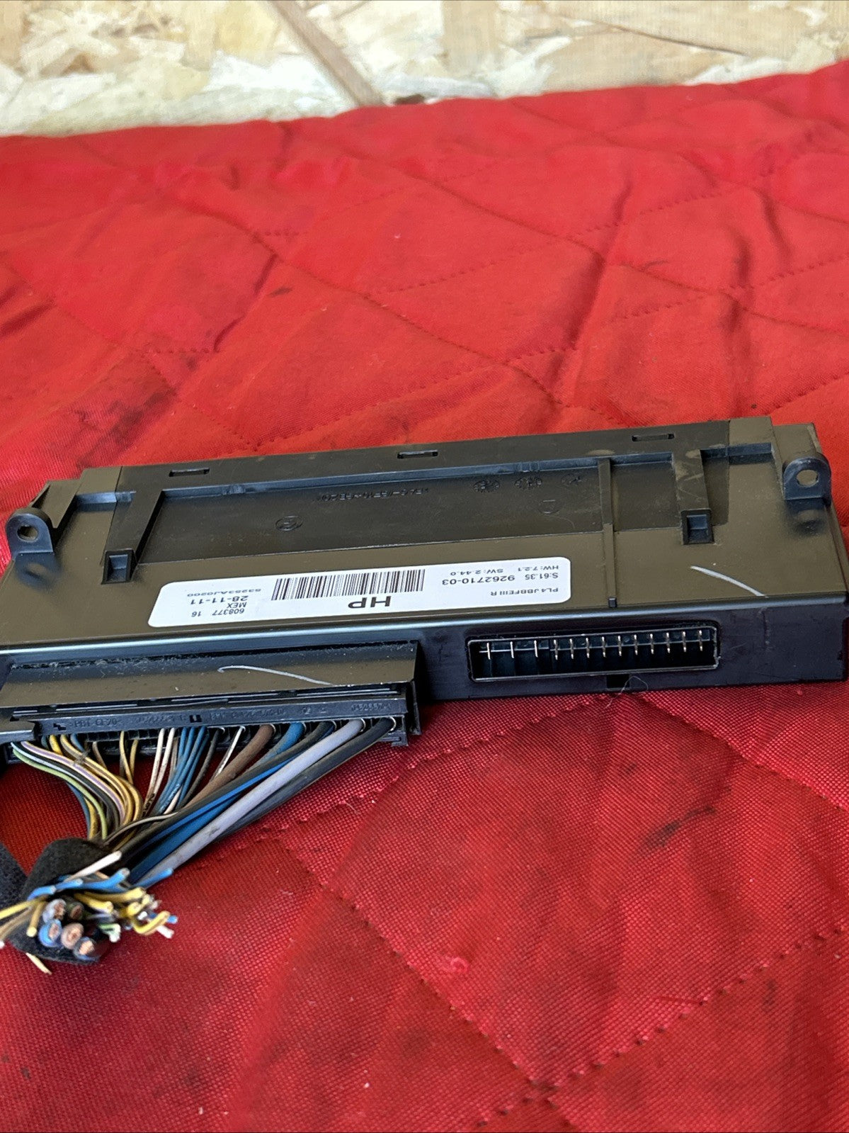 07-13 BMW X5 BCM BODY ELECTRONIC JUNCTION CONTROL MODULE OEM 9262710