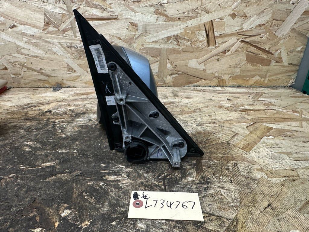BMW 2011-2014 FRONT LEFT DRIVER SIDE VIEW POWER MIRROR BLUE OEM 7205445