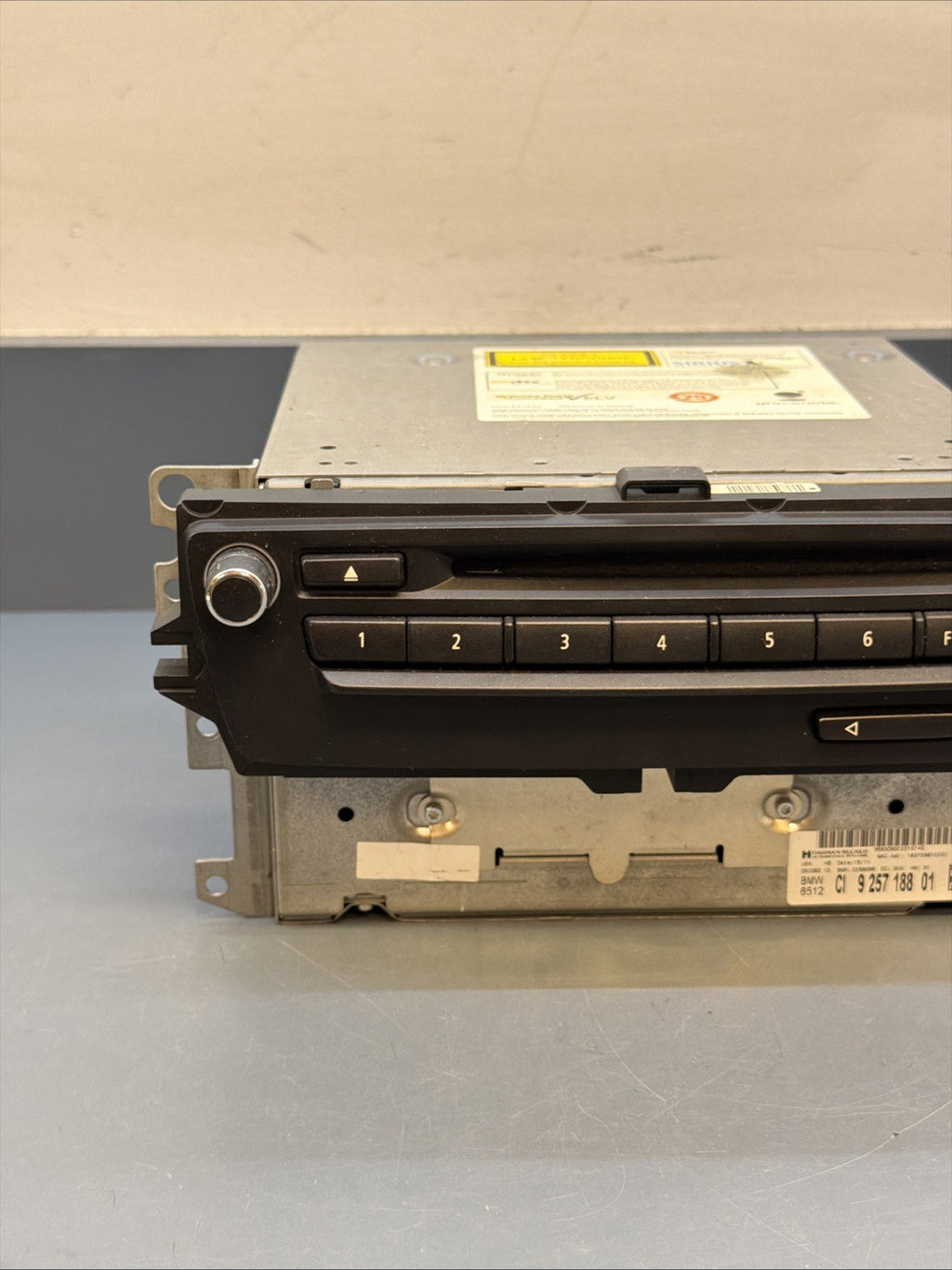 09-13 OEM BMW E82 E92 E93 LCI 328 335 CIC Navigation Headunit 9257188