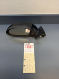 06-08 BMW E90 325i 330i 335i Left Driver Side Door Mirror Black 7075626 OEM