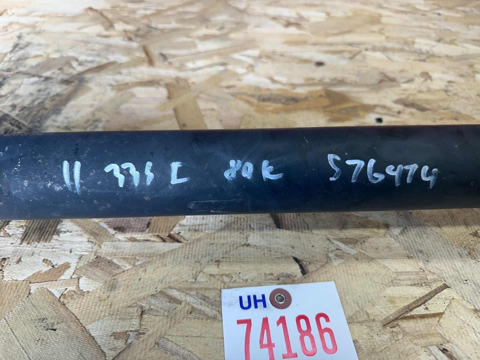 OEM BMW REAR DRIVESHAFT FITS AUTOMATIC 06-13 E90 E91 E92 E93 335i 7574678